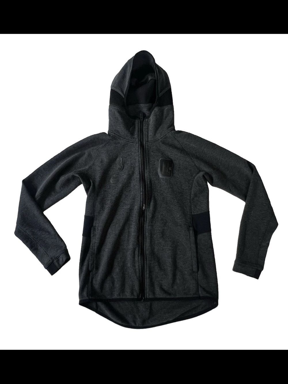 Los Angeles Clippers Nike Womens Full Zip Jacket S Slate Dri Fit Basketball NBA